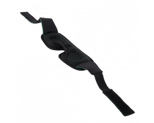 Sleep Mask 3D Routemark Air Clouds, green