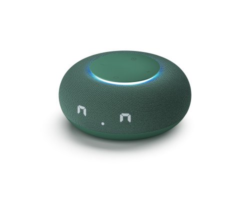 Smart speaker VK Capsule Mini with voice assistant Marusia coniferous green