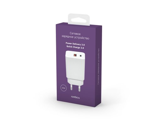 Устройство зарядное сетевое Rombica Neo ZQ3 PD RA-246851