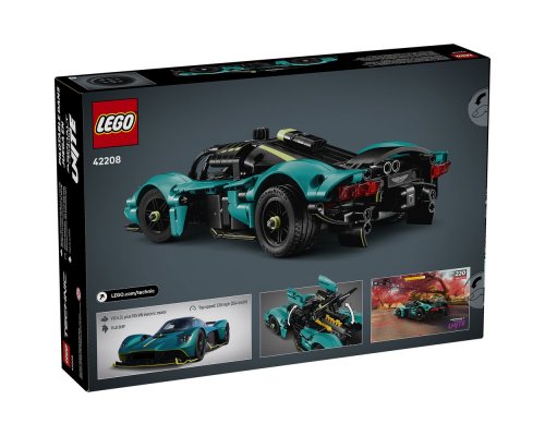 Constructor Lego Technic Aston Martin Valkyrie (42208)