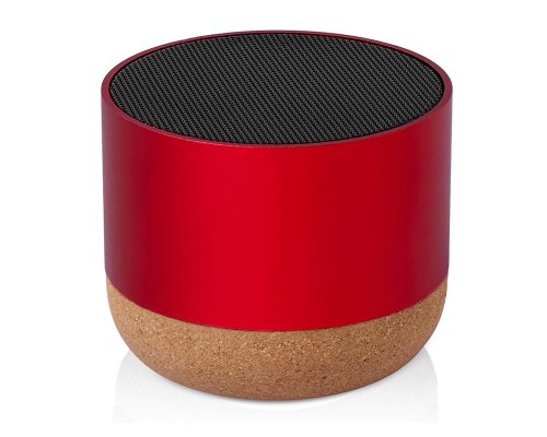Speaker wireless Savio Montii, 3 W, red (975681)