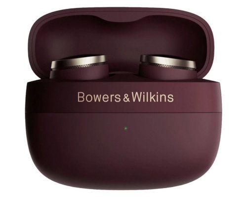Наушники Bowers and Wilkins Pi8 тёмно-бордовый
