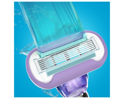Кассеты сменные для бритвы Gillette Venus Extra Smooth Swirl 4 шт.