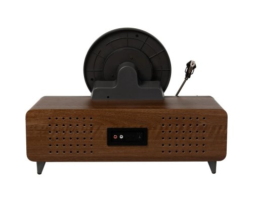 Проигрыватель виниловых пластинок Alive Audio Pillar тёмное дерево