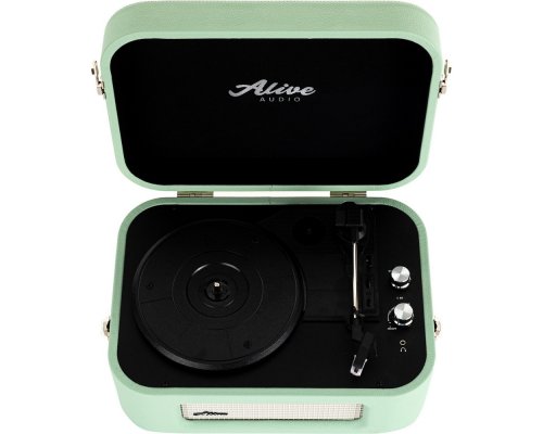 Vinyl record player Alive Audio Stories Mojito STR-06-MT