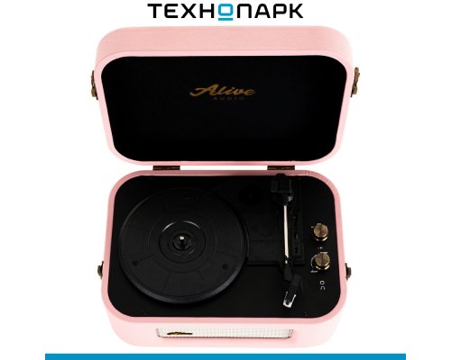Проигрыватель виниловых пластинок Alive Audio Stories Rose Wine STR-06-RW