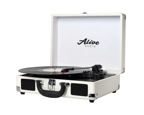 Проигрыватель виниловых пластинок Alive Audio Glam Milk