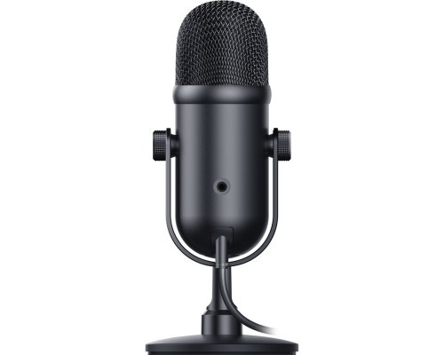 Микрофон для компьютера Razer Seiren V2 Pro Black/черный