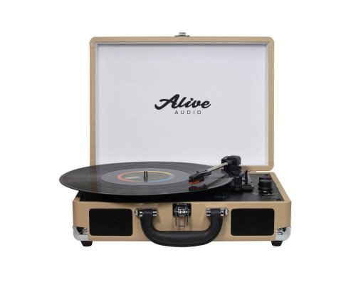 Проигрыватель виниловых пластинок Alive Audio Glam Latte