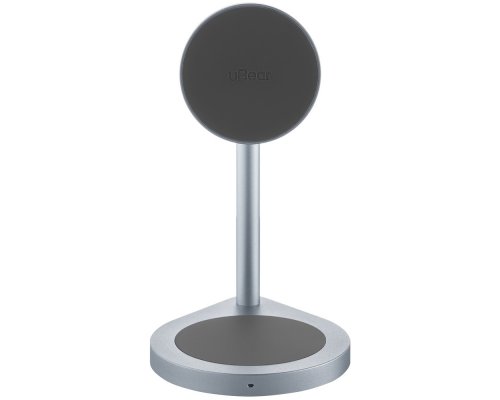 Wireless Charger uBear Stage 2 in 1 (WL06SG21-AD), gray