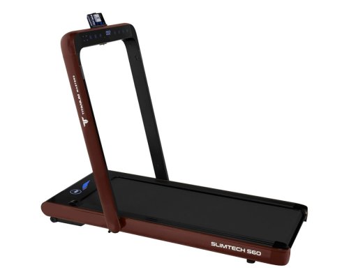 Дорожка беговая Titanium Masters Slimtech S60, коричневая