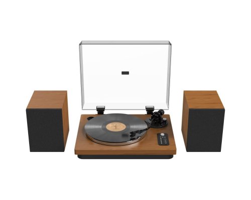 Проигрыватель виниловых пластинок Alive Audio Symphony Dark Wood