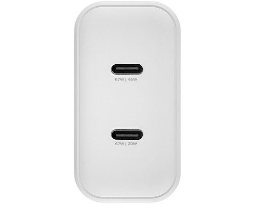 Устройство зарядное uBear Wall charger Motion, белый (WC15WH67-2C)