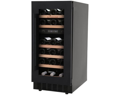 Шкаф винный встраиваемый Libhof CXD-28 Black