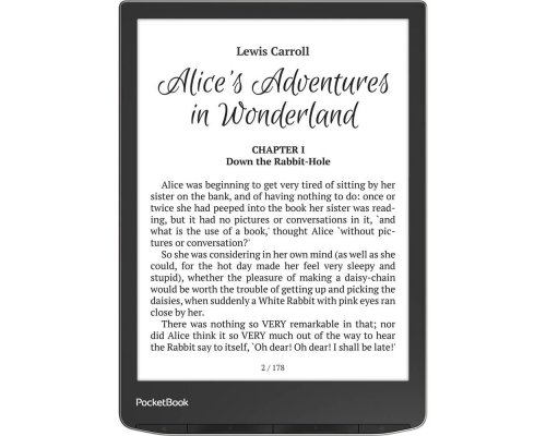 Electronic book PocketBook 743G Stardust Silver (PB743G-U-WW)