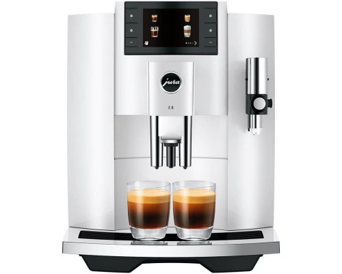Кофемашина Jura E8 Piano White (15585)
