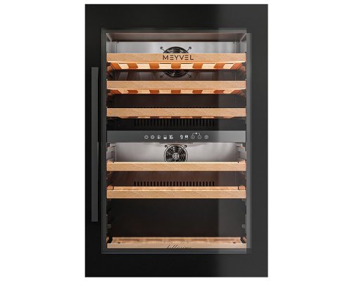 Шкаф винный встраиваемый Meyvel MV47PRO-KBB2