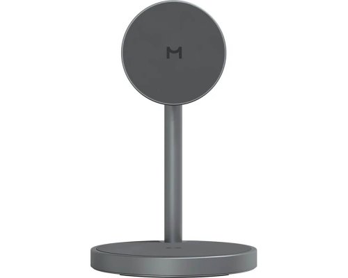 Устройство зарядное беспроводное Magssory Base 3 в 1 Qi2 Midnight (WCH012m)