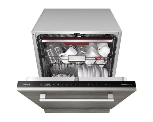 Машина посудомоечная встраиваемая Toshiba DW-14B4(B)-RU