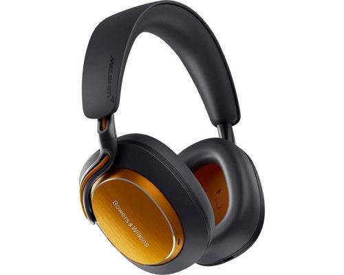 Headphones Bowers and Wilkins Px8 S2 McLaren gray-copper