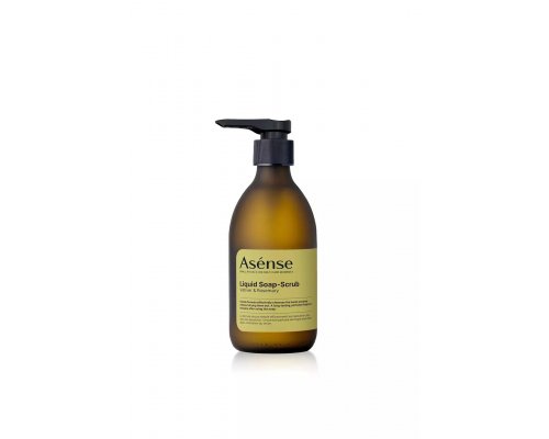 Мыло-скраб жидкое Asense Vetiver & Rosemary, 300 мл