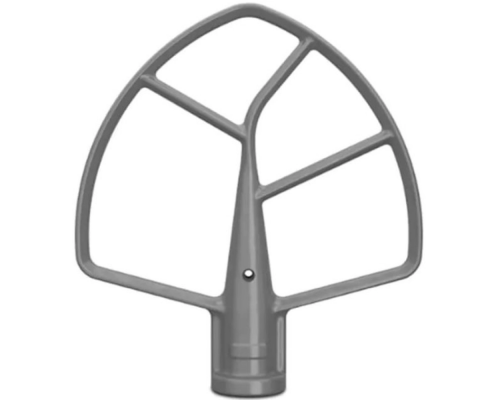 Planetary mixer KitchenAid Artisan 5KSM60SPXEBM 5.6 l, matte black