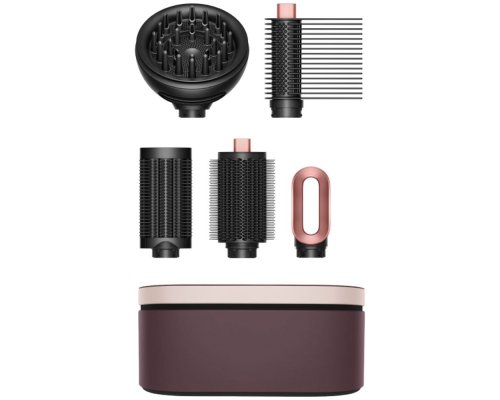 Стайлер Dyson Airwrap HS09 Co-anda2x Curly+Coily сливовый
