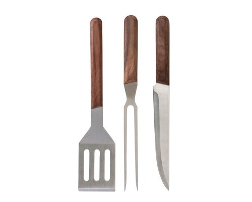 Set for barbecue walnut Tour de Grass Flank, brown (491080)