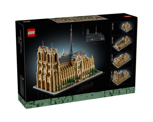 Constructor Lego Architecture Notre-Dame de Paris (21061)