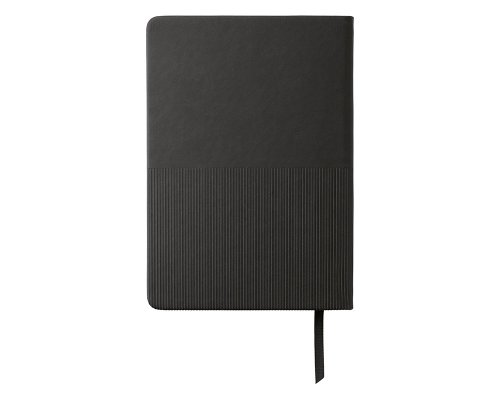 Gift set Lettertone Tesla with an A5 notepad, pen, and 10,000 mAh power bank, black