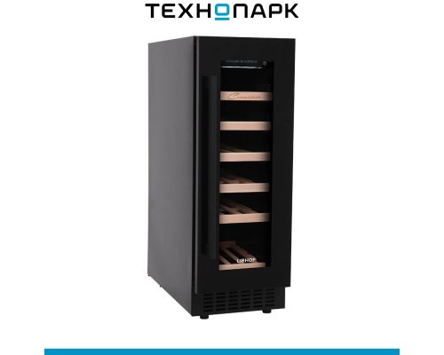 Шкаф винный встраиваемый Libhof CX-19 Black/черный