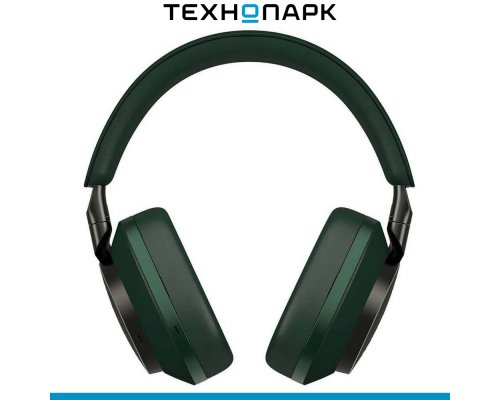 Headphones Bowers and Wilkins Px8 green