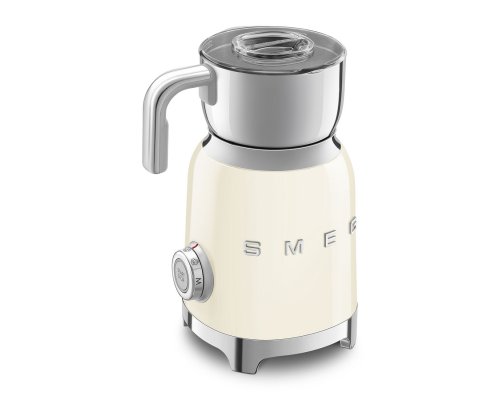 Вспениватель молока Smeg MFF11CREU кремовый