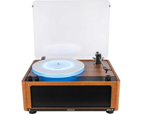 Vinyl record player Phaze Audio Julia cappuccino