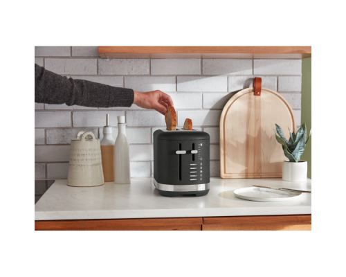 Тостер KitchenAid 5KMT2109EBK чугун