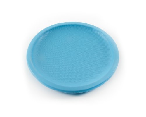 Игрушка для собак SkyRus «‎Фрисби» резиновая, голубая, 20х20х1.9см (145068/blue)