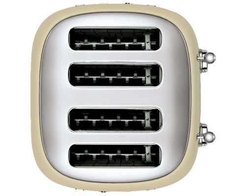 Toaster Smeg TSF03CREU cream