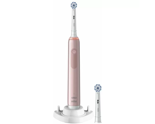 Electric toothbrush Oral-B Pro3 3400N Sensitive pink