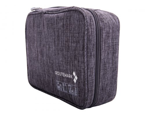 Cosmetics bag Routemark OBZ-01 grey