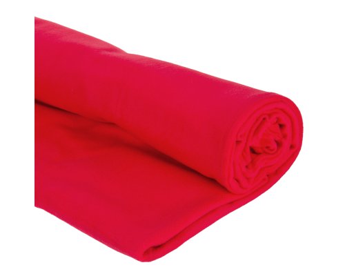 Blanket fleece Routemark Red 150х100
