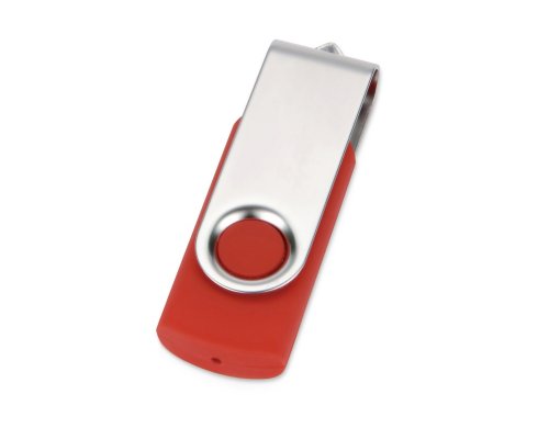 Gift set Essentials with USB flash drive and A5 notebook with pen, red (700321.01)