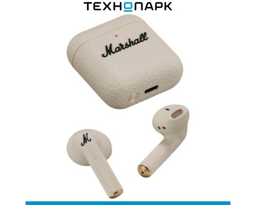 Наушники Marshall Minor IV бежевый