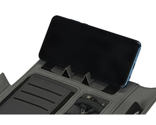 Органайзер с беспроводной зарядкой Evolt  Powernote, 5000 мАч, светло-серый (593918)