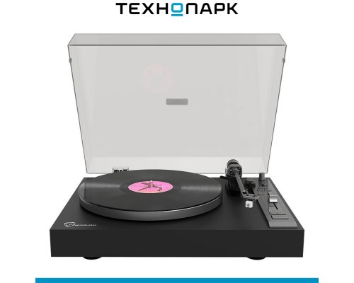 Vinyl record player Reproductor RP-300BT Black