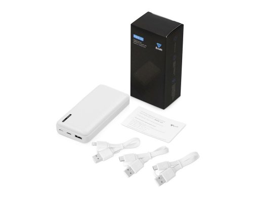 Battery external Evolt Mini-10, 10000 mAh, white (393206)
