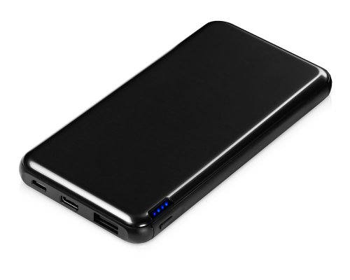 Аккумулятор внешний Evolt Forge v.2, металл, 10000mah, черный (591207)