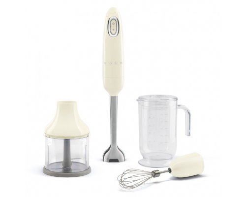 Hand blender Smeg HBF03CREU cream