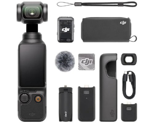 Action camera DJI Osmo Pocket 3 Creator Combo