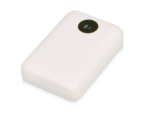 Аккумулятор внешний с быстрой зарядкой Qjet QC/PD CosmIQ, 10000 мАч, белый (696816)