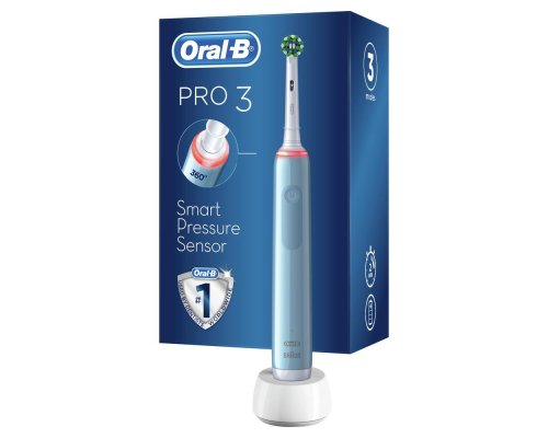 Electric toothbrush Oral-B Pro 3 3000/D505.513.3 CrossAction blue